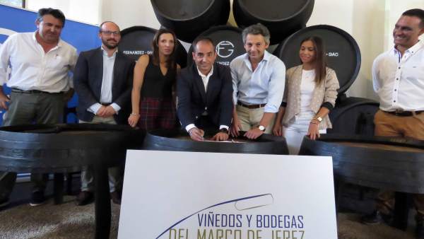 PP-A lleva al Parlamento la declaración de las bodegas de Jerez a Patrimonio PP-A lleva al Parlamento la declaración de las bodegas de Jerez a Patrimonio