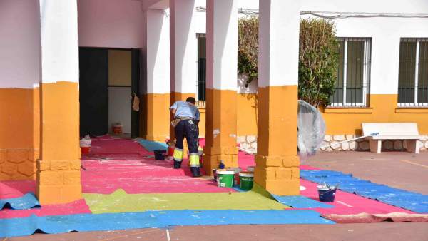 Mantenimiento de Colegios de Fuengirola Mantenimiento de Colegios de Fuengirola
