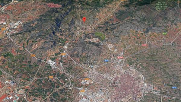 Localización de Borriol (Castellón) Localización de Borriol (Castellón)