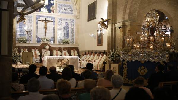 Misa en honor a la Virgen de la Fuensanta en Córdoba Misa en honor a la Virgen de la Fuensanta en Córdoba