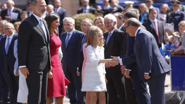 La Princesa de Asturias en los 'Centenarios Covadonga 2018' La Princesa de Asturias en los 'Centenarios Covadonga 2018'