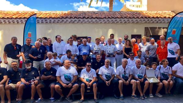 Participantes en la Regata Oceánica Huelva-La Gomera Participantes en la Regata Oceánica Huelva-La Gomera