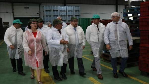 Visita a la cooperativa Camposol en la celebración de su 50 aniversario Visita a la cooperativa Camposol en la celebración de su 50 aniversario