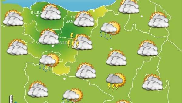 Previsiones para el 9 de septiembre Previsiones para el 9 de septiembre