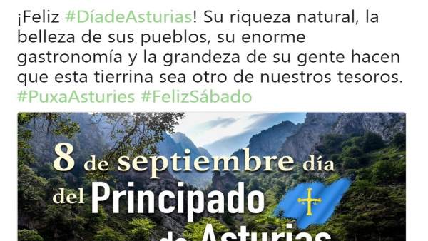Twitter de Pedro Sánchez Twitter de Pedro Sánchez