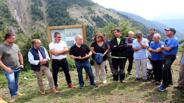 Inauguración refugio Soaso. Inauguración refugio Soaso.