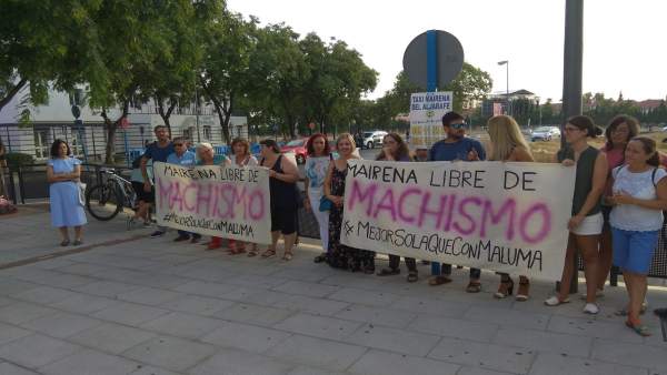 Protesta contra concierto de Maluma en Mairena del Aljarafe (Sevilla) Protesta contra concierto de Maluma en Mairena del Aljarafe (Sevilla)