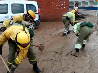 Inundaciones en Cebolla, Toledo