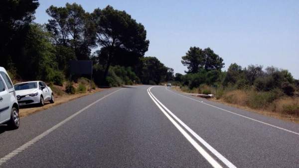 Carretera Llucmajor Campos Carretera Llucmajor Campos