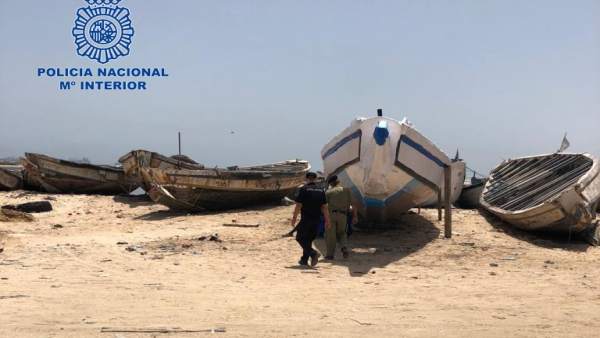 Operación Policía Nacional y ECI en Mauritania Operación Policía Nacional y ECI en Mauritania