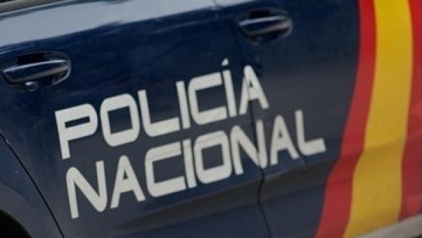 Coche Policía Nacional Coche Policía Nacional