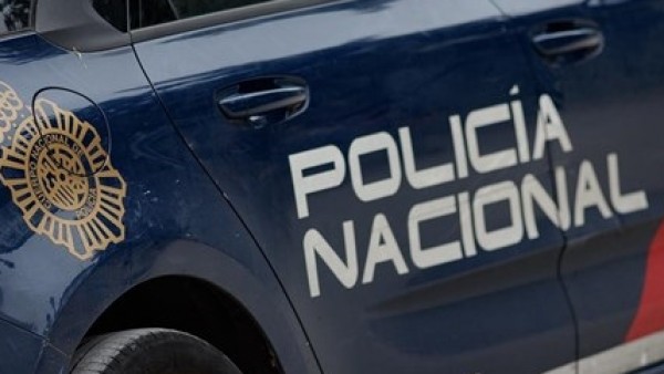 Coche de la Policía Nacional Coche de la Policía Nacional