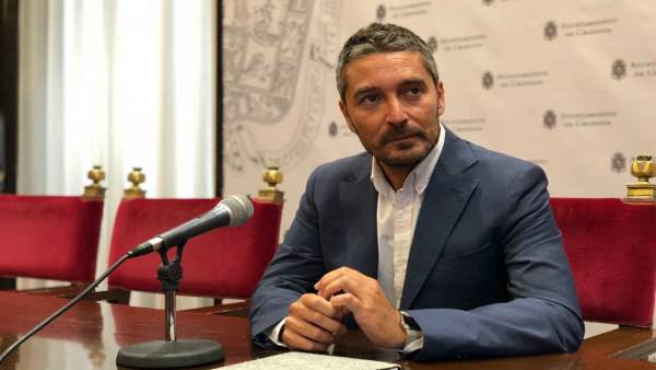 El portavoz de Cs en el Ayuntamiento de Granada, Manuel Olivares El portavoz de Cs en el Ayuntamiento de Granada, Manuel Olivares