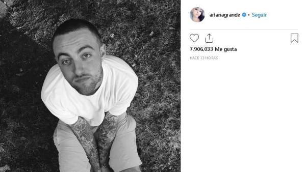 Ariana Grande y Mac Miller Ariana Grande y Mac Miller