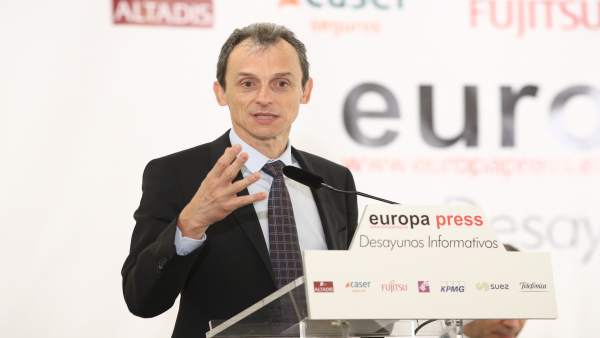 Desayuno Informativo de Europa Press con Pedro Duque Desayuno Informativo de Europa Press con Pedro Duque