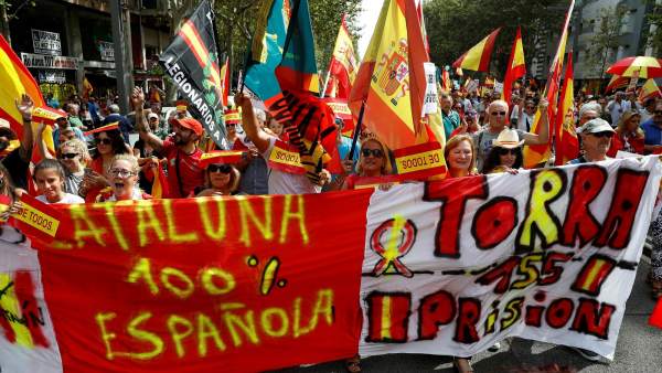Manifestación por la unidad de España Manifestación por la unidad de España