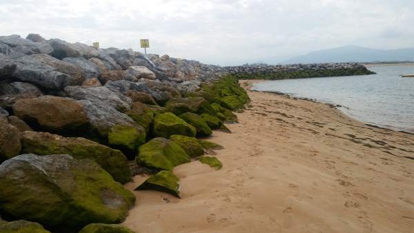 Diques playas Bahía de Santander Diques playas Bahía de Santander
