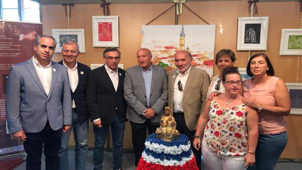 Beamonte en la feria de muestras de Calatayud. Beamonte en la feria de muestras de Calatayud.