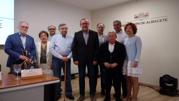 Entrega premios Altozano en Albacete Entrega premios Altozano en Albacete