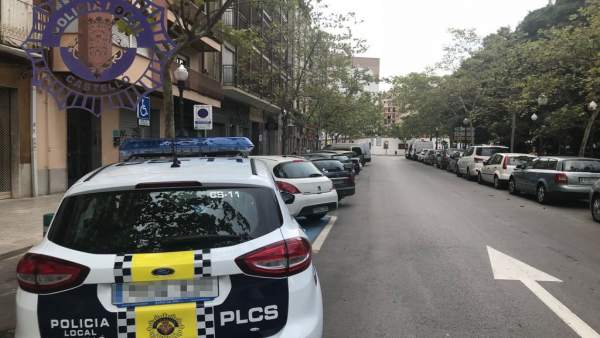 Coche de la Policía Local de Castelló Coche de la Policía Local de Castelló