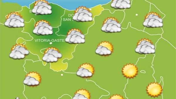Previsiones para el 10 de septiembre Previsiones para el 10 de septiembre