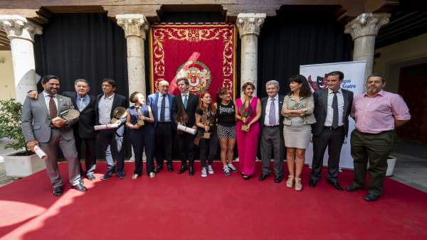 XXX Premios Amigos del Teatro 9-9-2018 XXX Premios Amigos del Teatro 9-9-2018