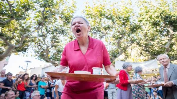 Espectáculo de FiraTàrrega Espectáculo de FiraTàrrega