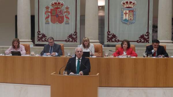 El presidente del Gobierno de La Rioja, Jose Ignacio Ceniceros El presidente del Gobierno de La Rioja, Jose Ignacio Ceniceros