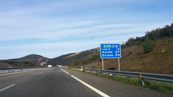 Carretera, tráfico, accidentes, Autovía del Cantábrico, A-8, autopista Carretera, tráfico, accidentes, Autovía del Cantábrico, A-8, autopista