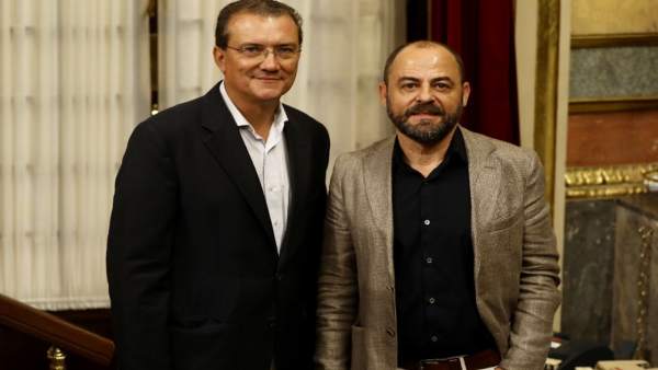 Garaulet y Martínez, en el Congreso Garaulet y Martínez, en el Congreso