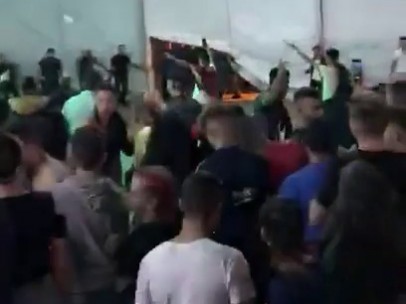 Pelea de bandas latinas en las fiesta de Arganda del Rey