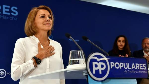 Dolores de Cospedal, PP Dolores de Cospedal, PP