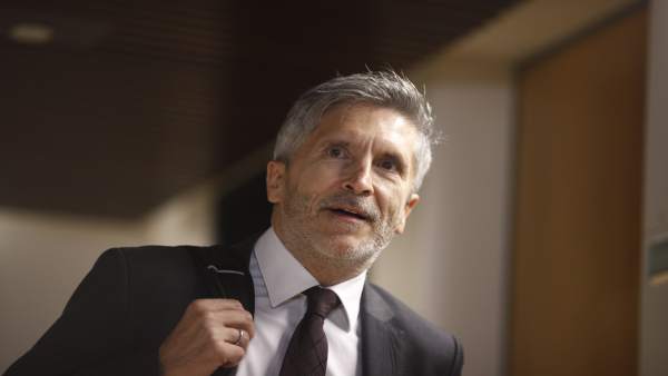 Comparecencia de Grande-Marlaska en la Comisión de Interior en el Congreso Comparecencia de Grande-Marlaska en la Comisión de Interior en el Congreso