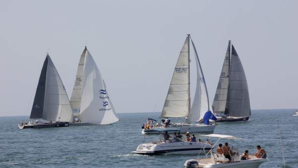 Regata oceánica Huelva-La Gomera. Regata oceánica Huelva-La Gomera.