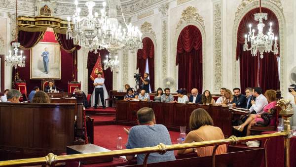 Pleno Extraordinario de septiembre Pleno Extraordinario de septiembre