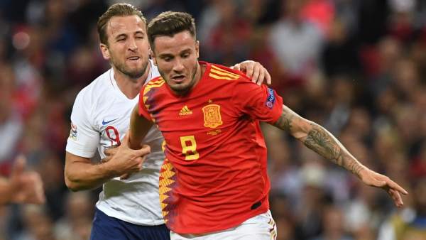 Saúl Ñíguez Saúl Ñíguez