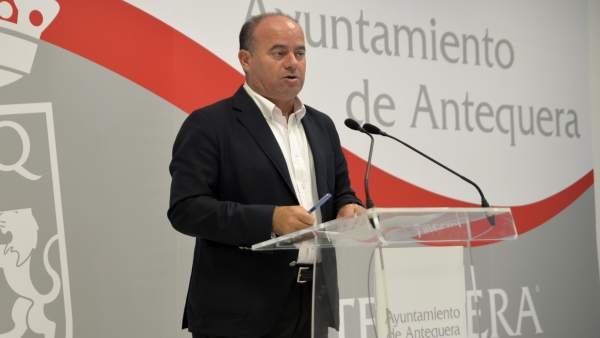 El alcalde de Antequera, Manuel Barón El alcalde de Antequera, Manuel Barón