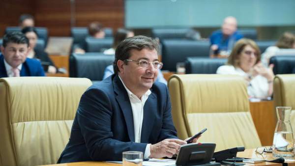 Vara en el pleno de la Asamblea Vara en el pleno de la Asamblea