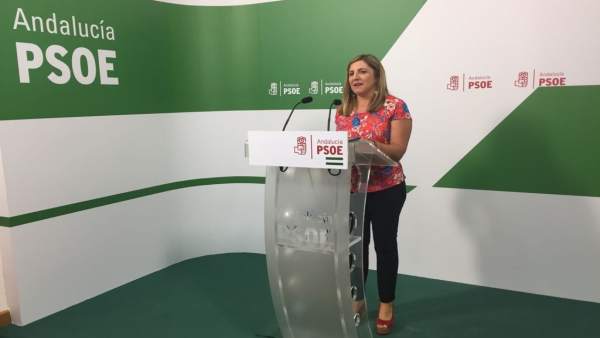 Irene García, secretaria provincial del PSOE en Cádiz Irene García, secretaria provincial del PSOE en Cádiz