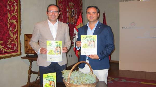 Presentación XXXV Fiesta de la Vendimia de Serrada 10-9-2018 Presentación XXXV Fiesta de la Vendimia de Serrada 10-9-2018