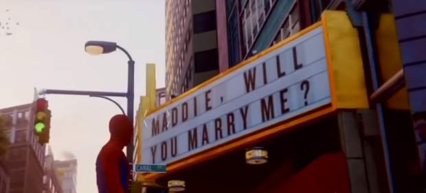 Huevo de Pascua en el videojuego 'Marvel's Spider-Man'.