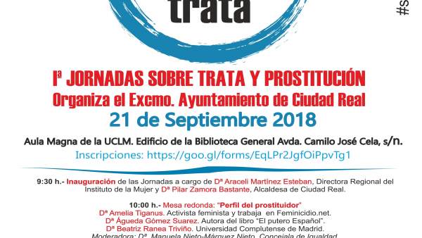 Jornadas sin tí no hay trata Jornadas sin tí no hay trata