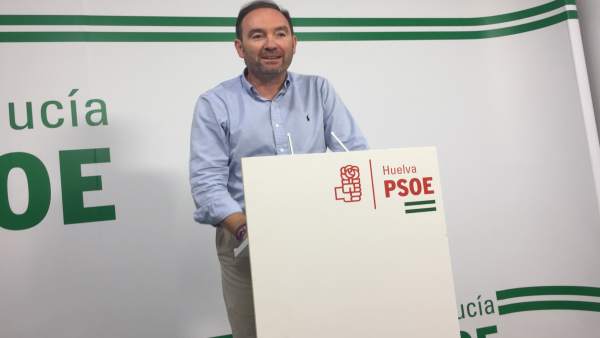 El secretario de Organización del PSOE de Huelva, José Fernández. El secretario de Organización del PSOE de Huelva, José Fernández.
