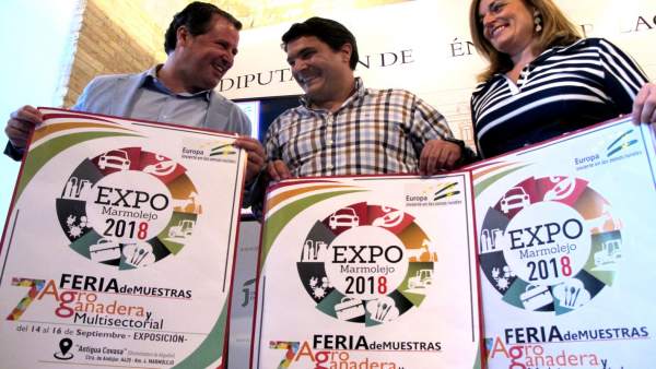 Presentación de la séptima edición de ExpoMarmolejo. Presentación de la séptima edición de ExpoMarmolejo.