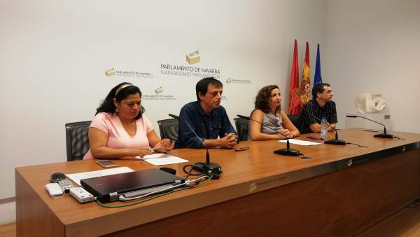 Fanny Carrillo, Carlos Couso, Laura Pérez y Rubén Velasco. Fanny Carrillo, Carlos Couso, Laura Pérez y Rubén Velasco.