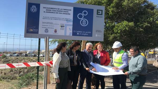 Visita a las obras Visita a las obras