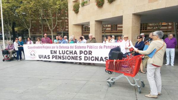 Imagen de la concentración Imagen de la concentración