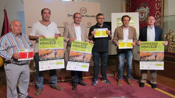 Presentación 'Corriendo entre viñas' 10-9-2018 Presentación 'Corriendo entre viñas' 10-9-2018