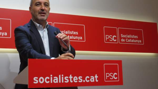 Jaume Collboni, PSC. Jaume Collboni, PSC.