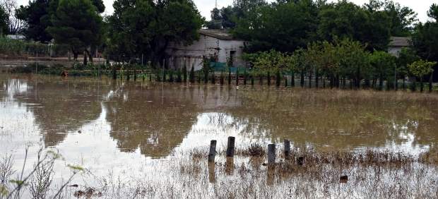 Inundaciones en Albacete
